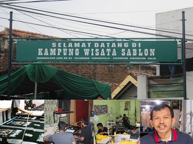 Geliat Ekonomi Kerakyatan di Kampung Wisata Sablon Muararajeun, Bandung