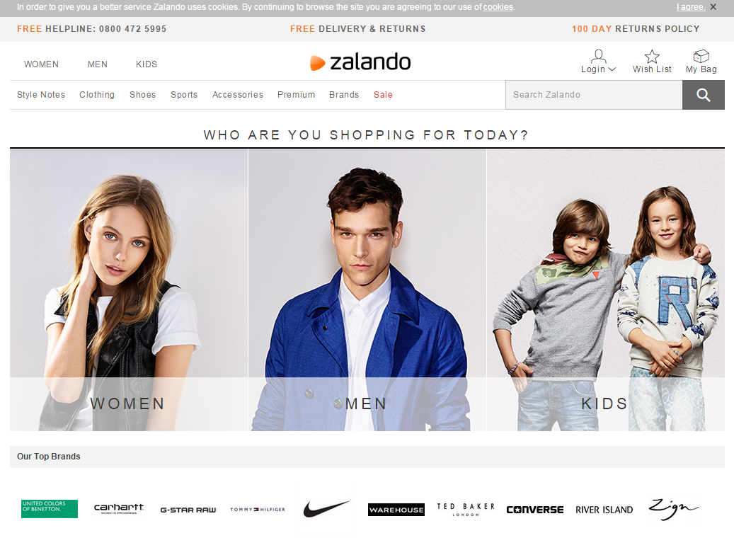 歐洲最大時尚電商Zalando，連Google都怕它