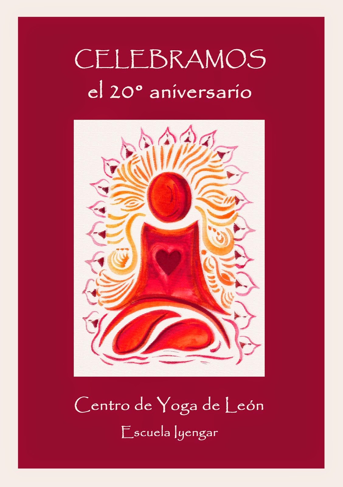 20º Aniversario del Centro de Yoga de León- Escuela Iyengar