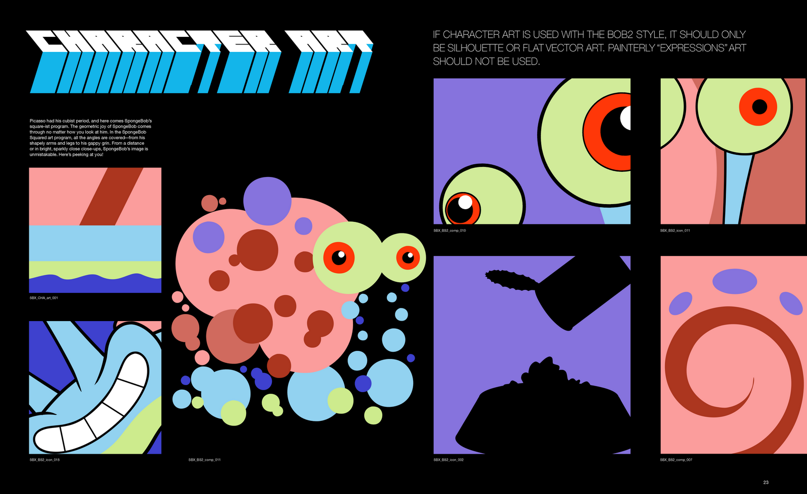 Eleazar Del Rosario: Spongebob Squigglepants for UDraw Game for Wii & 3DS