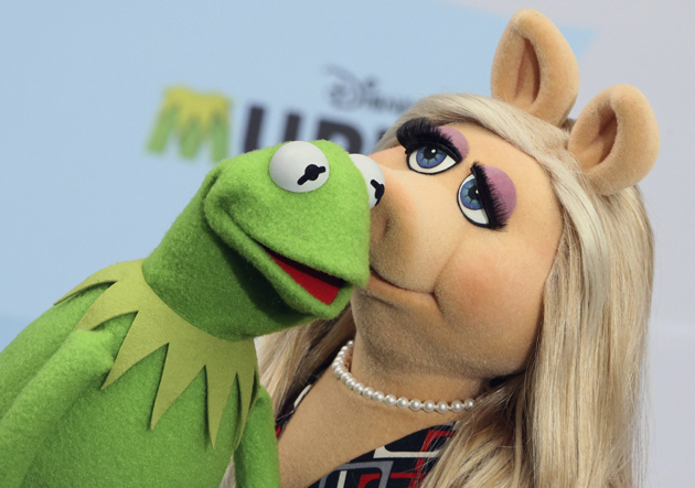 Piggy Rana Rene Piggy rompe con la rana René en medio de la promoción de un nuevo programa