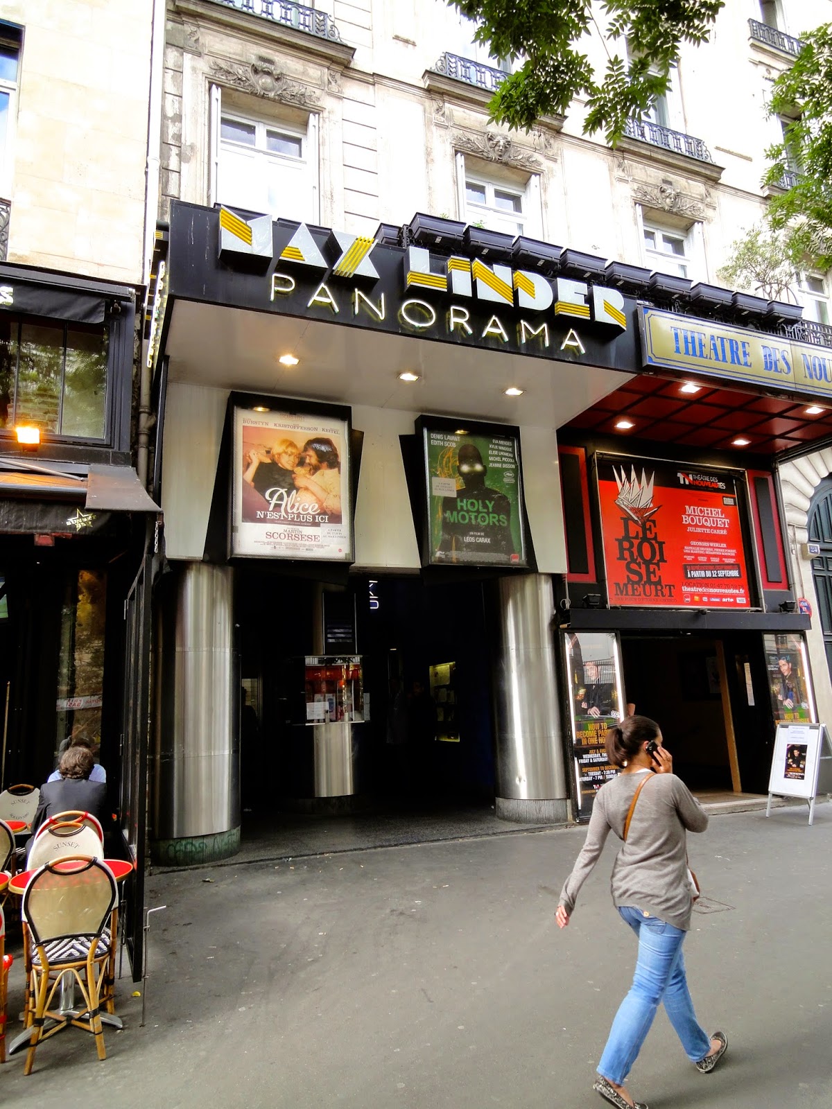 Max Linder Panorama 24 Boulevard Poissonnière 75009 Paris Elokuvateattereita: Max Linder Panorama