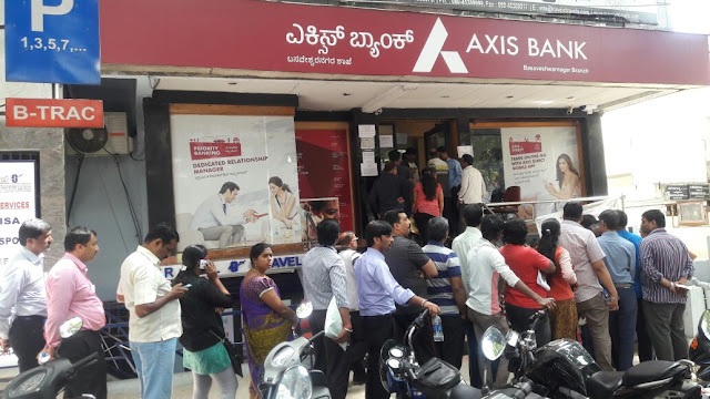 Fortis Charitable Foundation extends a helping hand as Bangalore Queues up for Cash Fortis Charitable Foundation extends a helping hand as Bangalore Queues up for Cash