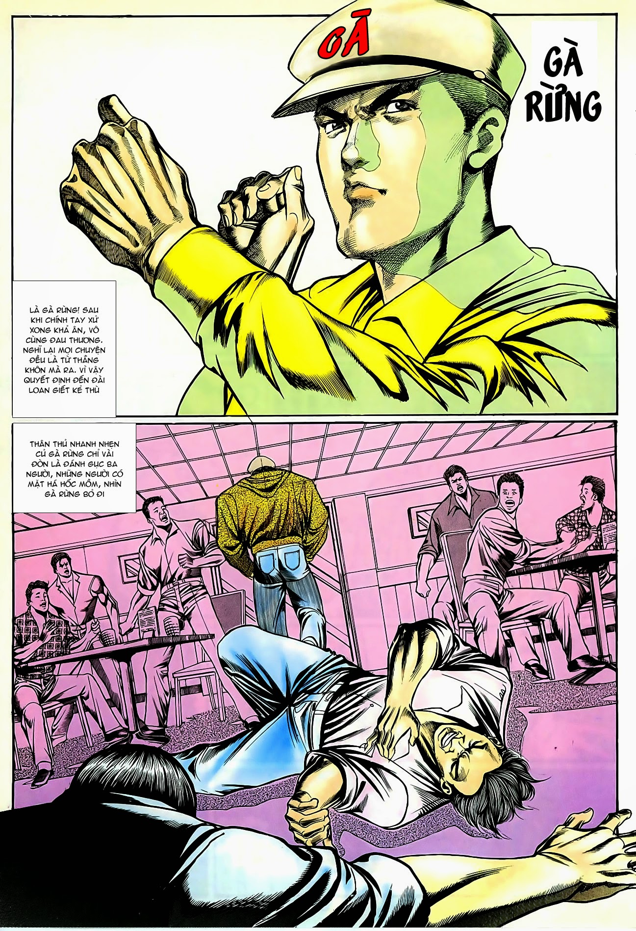 Người Trong Giang Hồ chap 31 - Trang 28