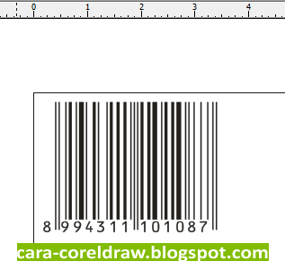 Cara Membuat Barcode Coreldraw