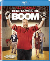 Here Comes the Boom Blu-Ray Artwork