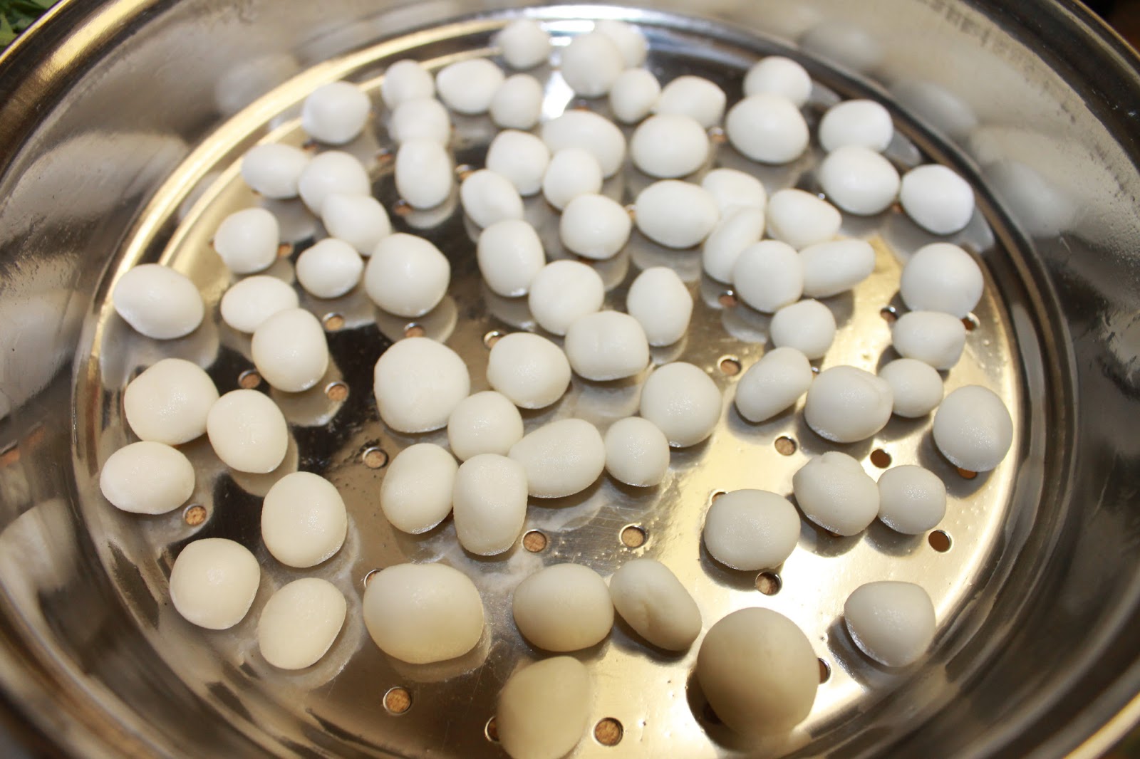 MY KITCHEN RECIPES (Collection of Vegetarian Dishes) Steamed Rice