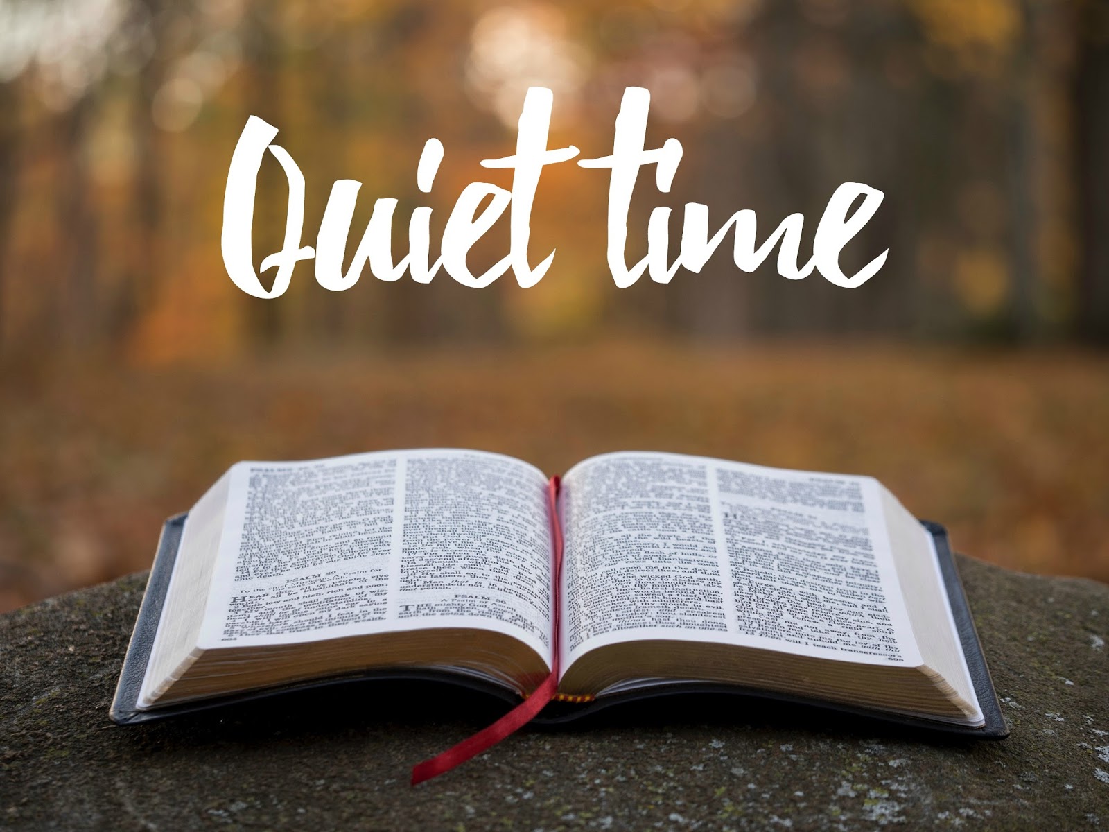 Everyday Glow Quiet Time