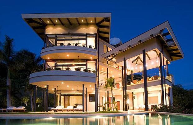 Tricked Out Mansions Showcasing Luxury Houses Amazing Costa Rica 