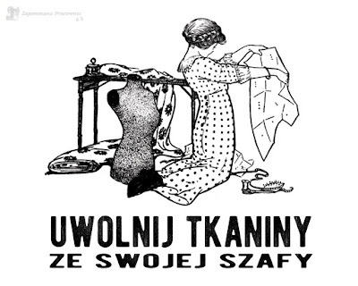 uwalnianie tkanin