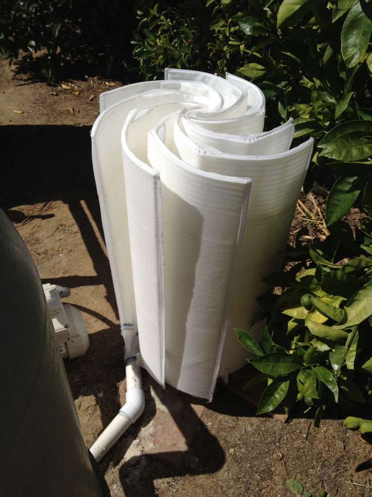 Wine Country Pools And Supplies How to assemble a DE filter grid set