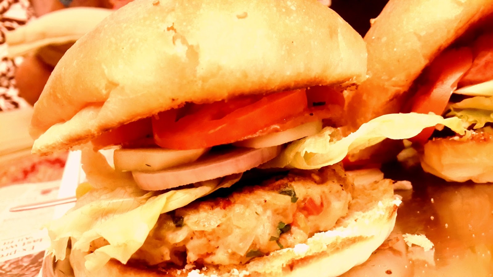 Monday Food Blues? Try Our Juicy Chicken & Salami Burgers!