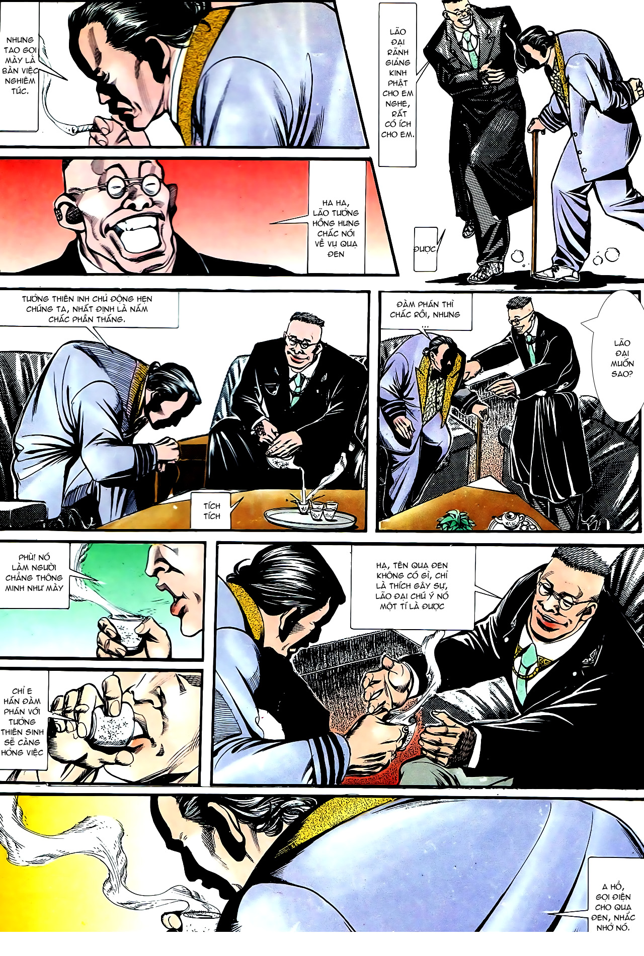 Người Trong Giang Hồ chap 156 - Trang 8