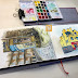 Mesa Portátil para Desenho & Pintura - DIY (Portable Drawing & Painting Table) - VIDEO