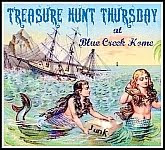 I was featured at TREASURE HUNT THURSDAYS!