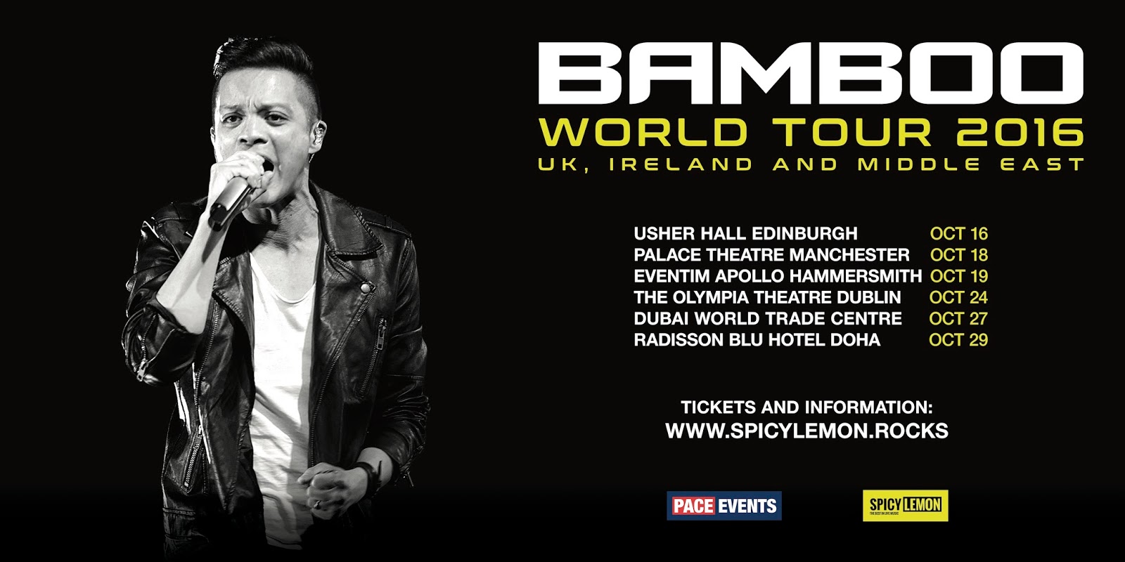 Pinoy rock icon Bamboo announced major tour in UK and Ireland Manila
