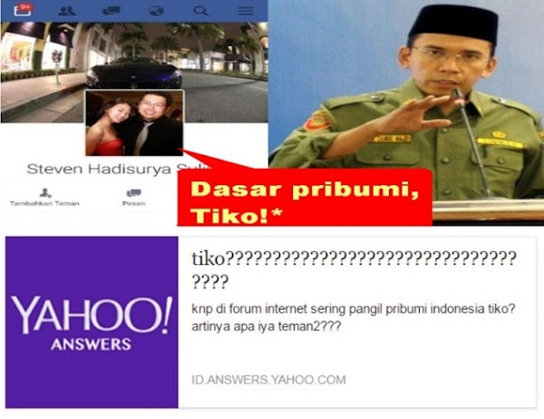 BIADAB! Ini 11 Definisi Istilah "TIKO" di YAHOO ANSWERS