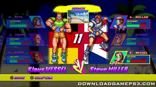 WindJammers   Download game PS3 PS4 PS2 RPCS3 PC free - 5