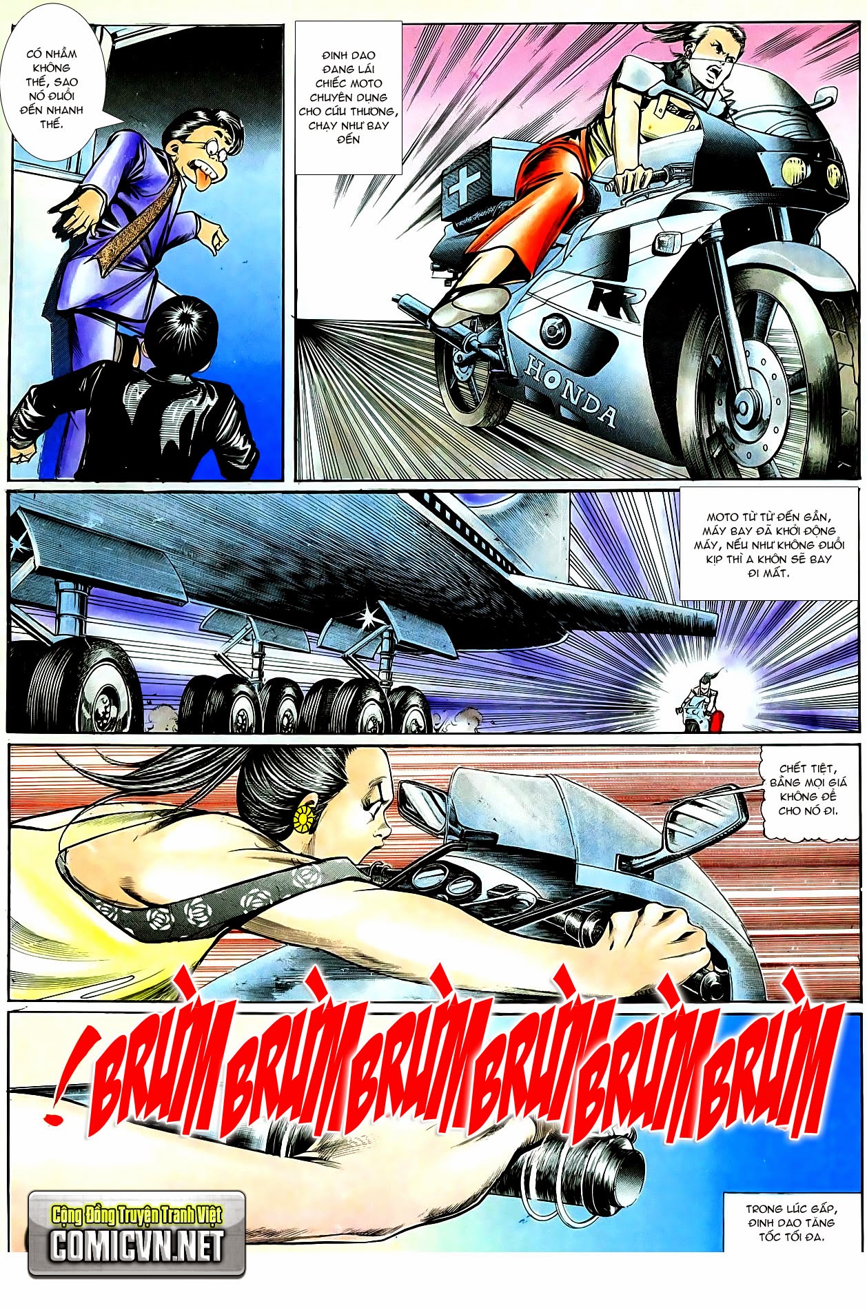 Người Trong Giang Hồ chap 40 - Trang 25