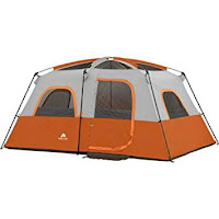 Ozark Trail eight Person two Room Instant Cabin Tent