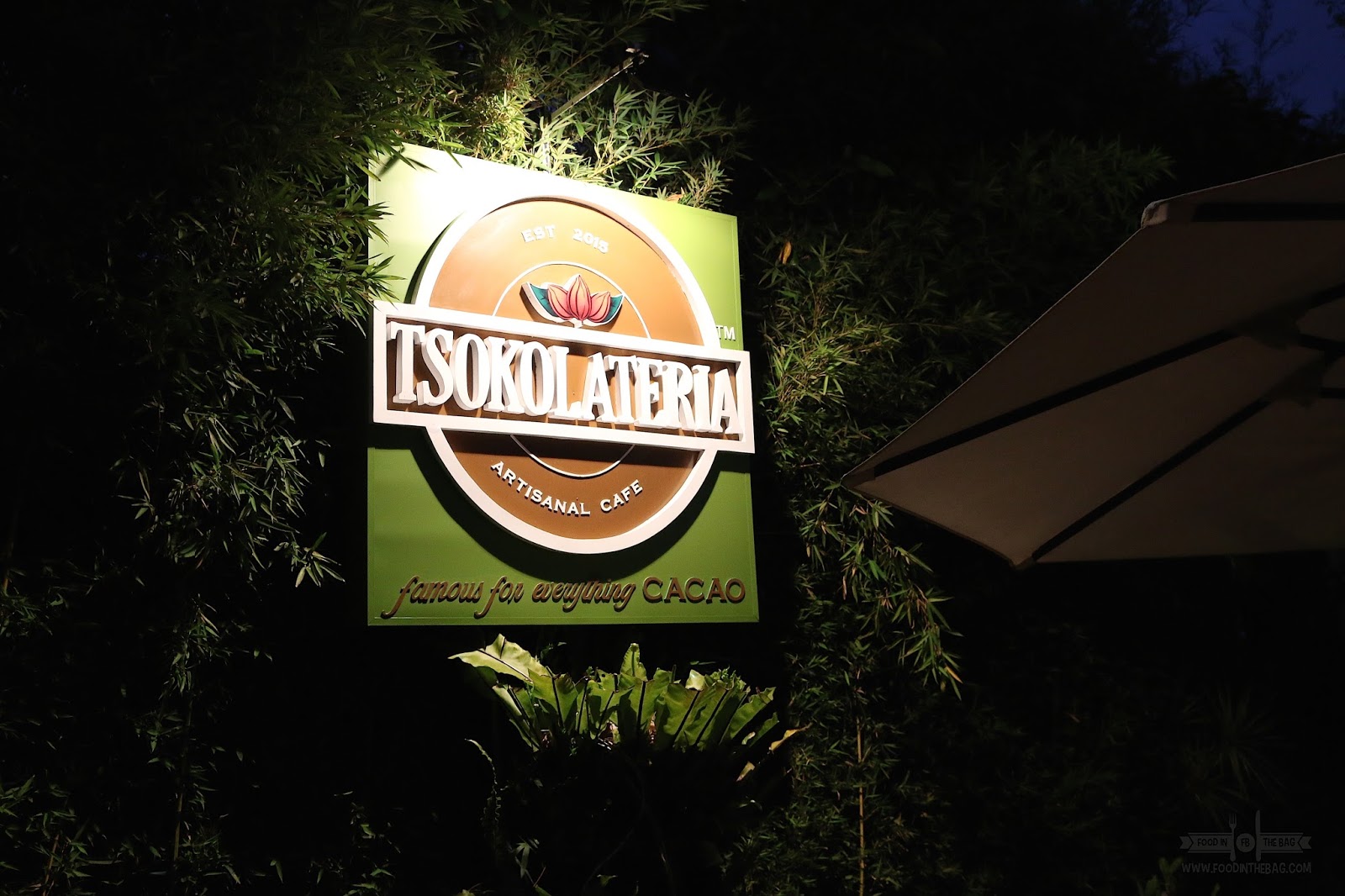 TSOKOLATERIA in Tagaytay A Chocolate Heaven Food In The Bag