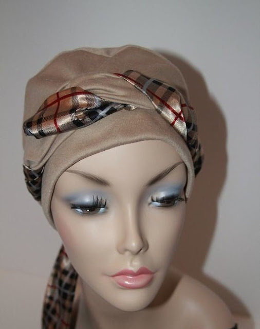 Шьём оригинальный головной убор