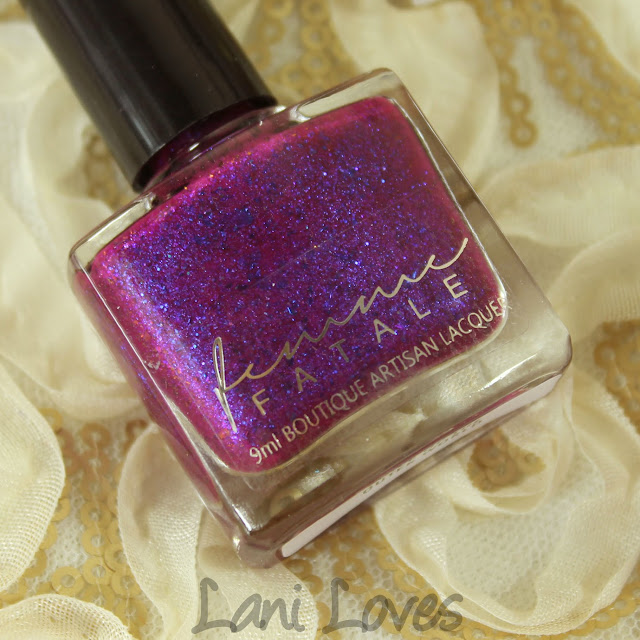 Femme Fatale Cosmetics Voices of the Outer World nail polish swatches & review