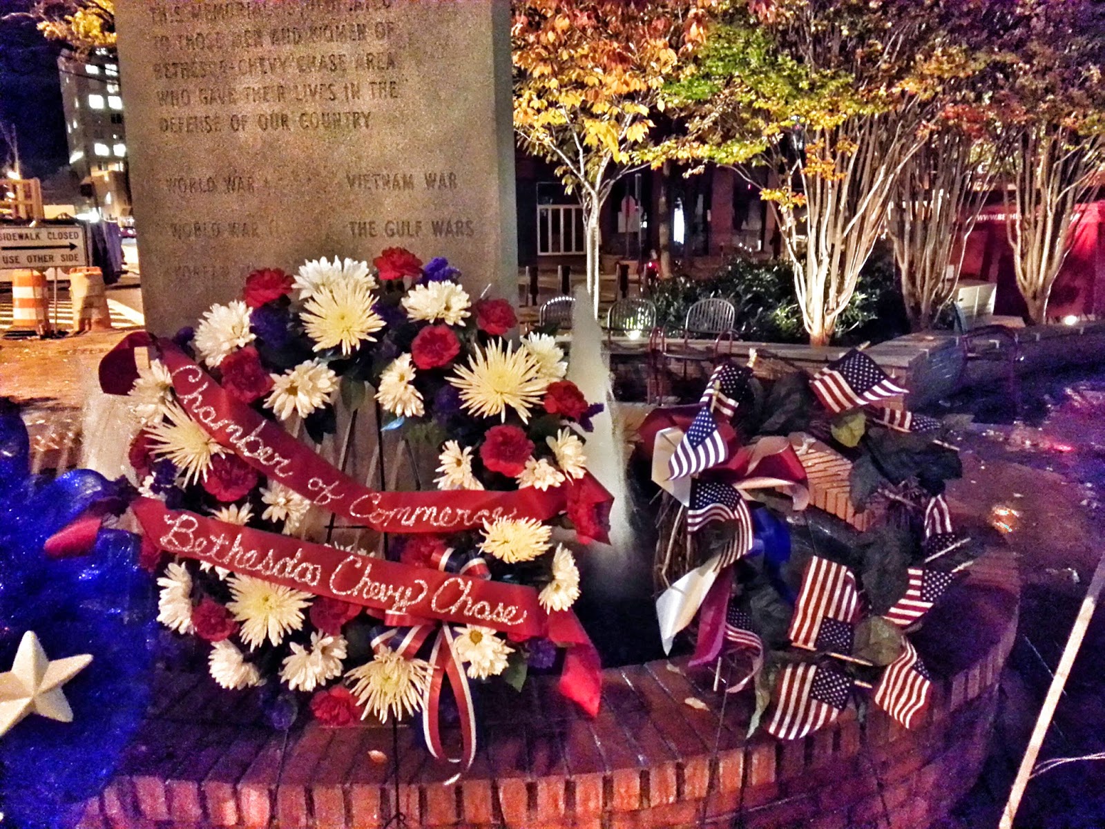 Robert Dyer Bethesda Row BETHESDA VETERANS DAY COMMEMORATION (PHOTOS)