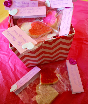 Reinventing Nadine: Valentine's Day Heart Cookies Part 2