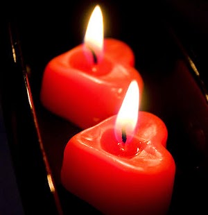 hechizos de amor con velas blancas