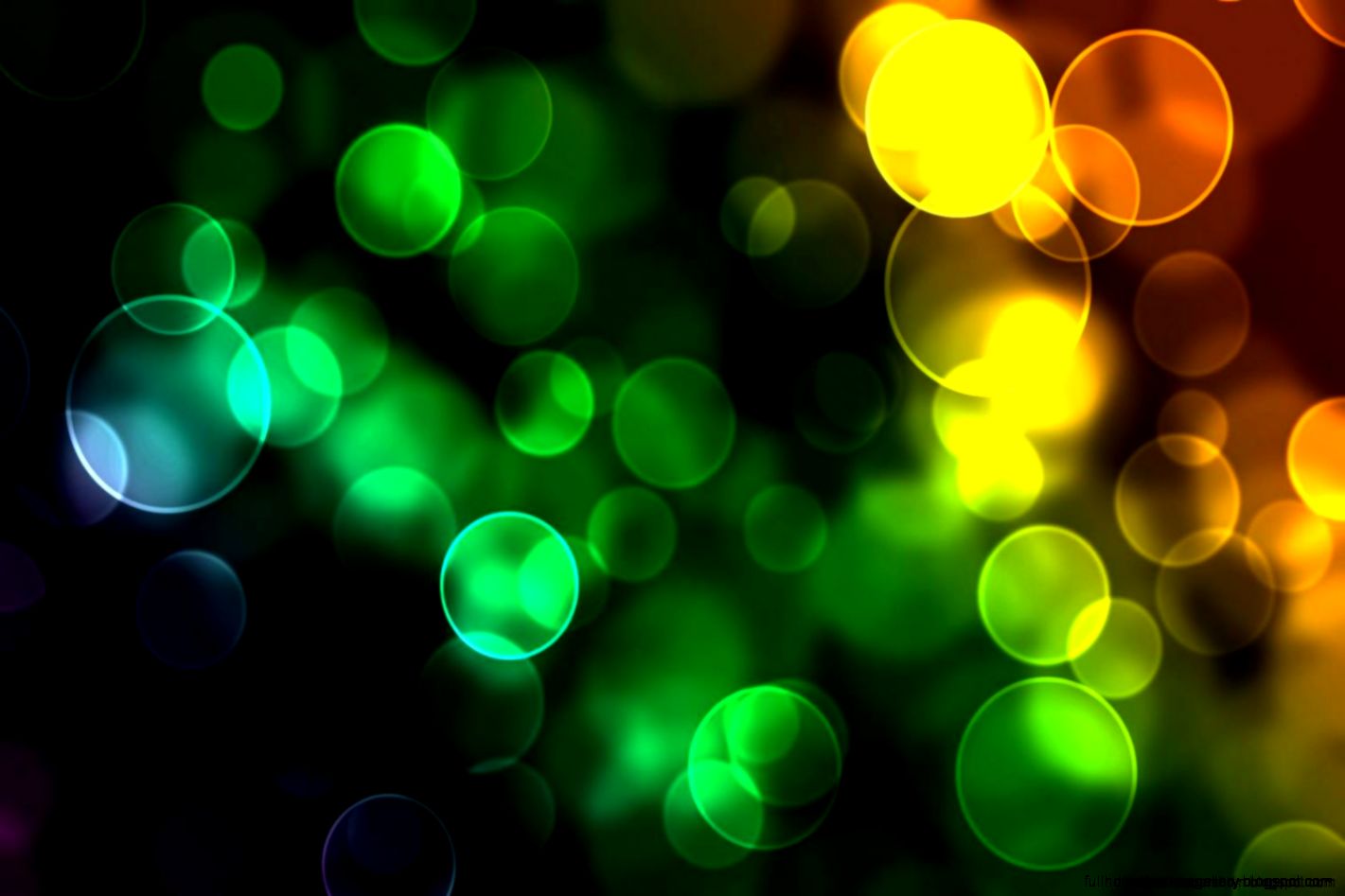 Abstract Wallpaper Bokeh Wide  Best Wallpapers HD