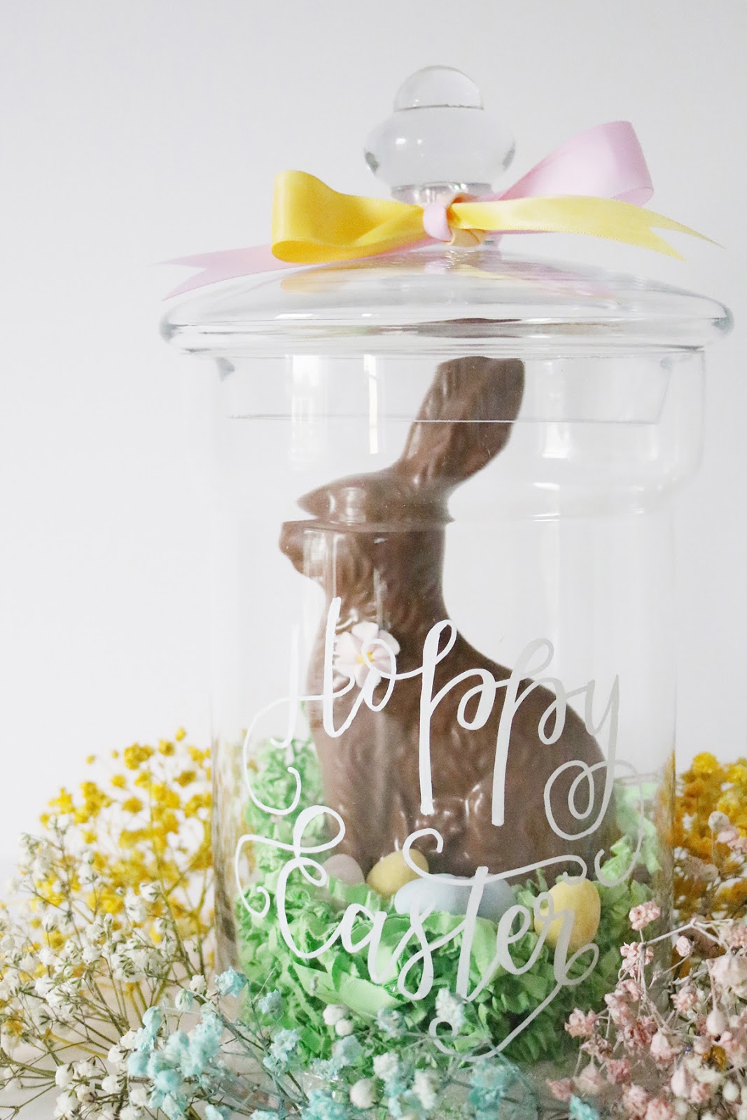 Oh Hoppy Day ... Easter centrepiece inspiration | Creative Bag