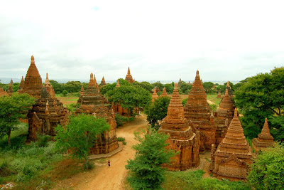 Old Bagan Temples
