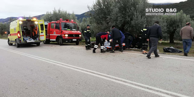 Αργολίδα: Τροχαίο δυστύχημα με νεκρό και δυο σοβαρά τραυματίες στη Στέρνα - Ανάμεσα τους και ένα παιδί