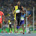 Usain Bolt farewelled the Olympics with a ninth gold medal