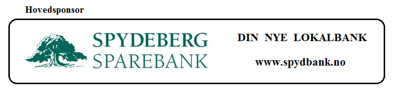 Sponsor Spydeberg sparebank