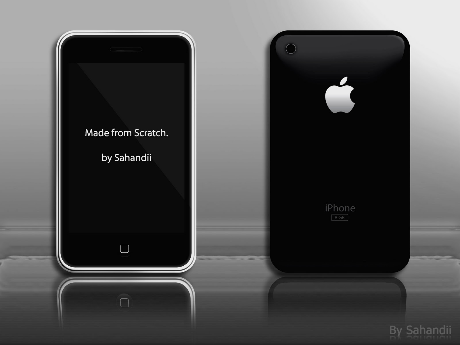 Psd Files Free Download: iPhone 3G Black,iphone 4 black,iphone 3g white