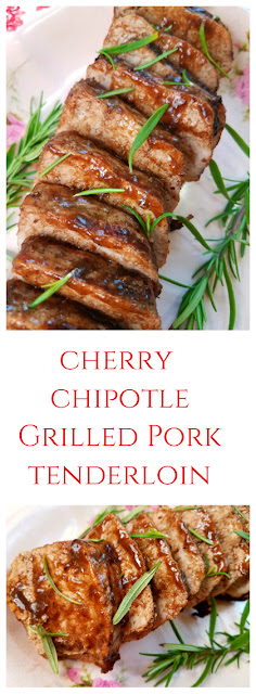 grilled Pork tenderloin