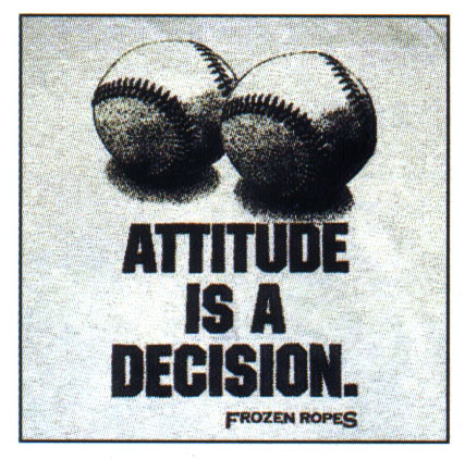 Attitude is a decision...Khushdeep