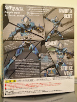 SH Figuarts Kamen Rider Abyss Decade Ryuki Blade Bandai Tamashii Nations