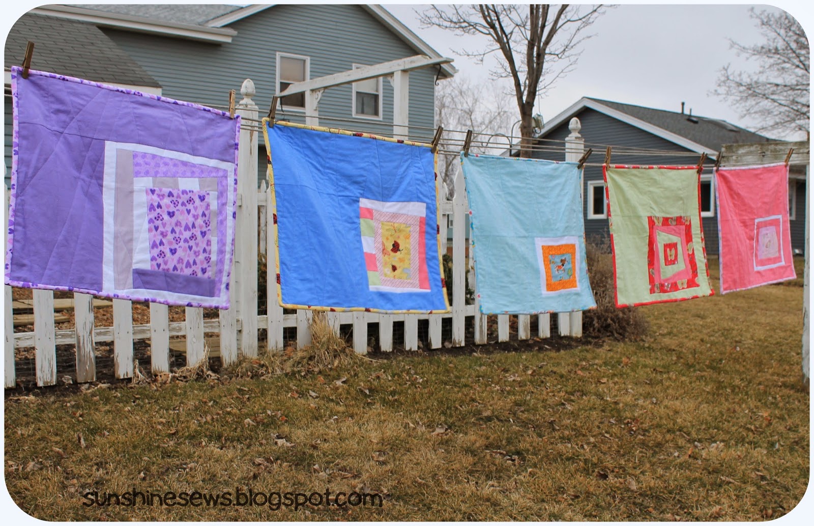 Flannel Baby Quilts