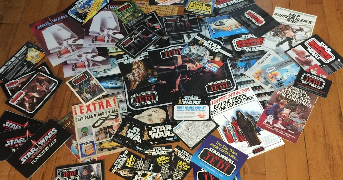 kenner star wars catalog