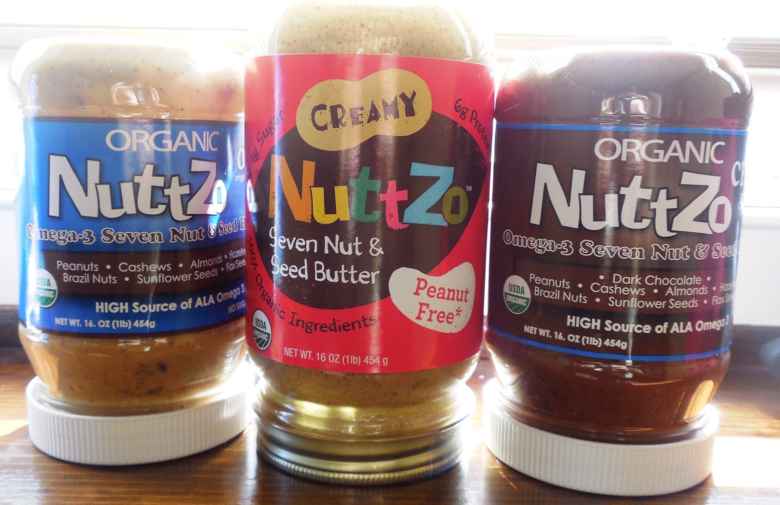 Nuttzo Nut Butter Review and Giveaway The Nutritionist Reviews