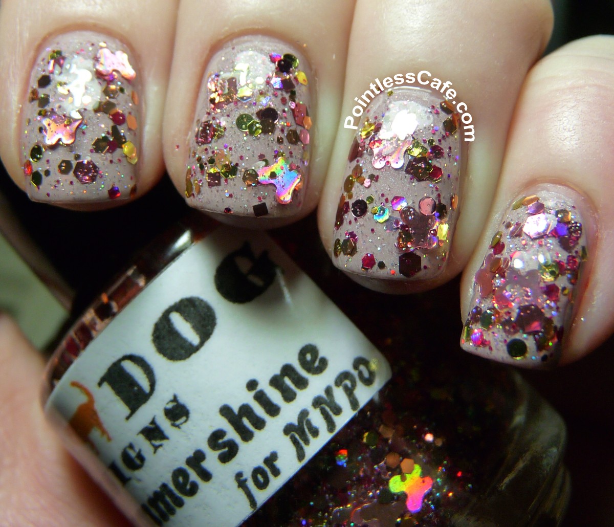 Nail of the Day: Red Dog Designs Limited Edition Summershine for MNPO ...