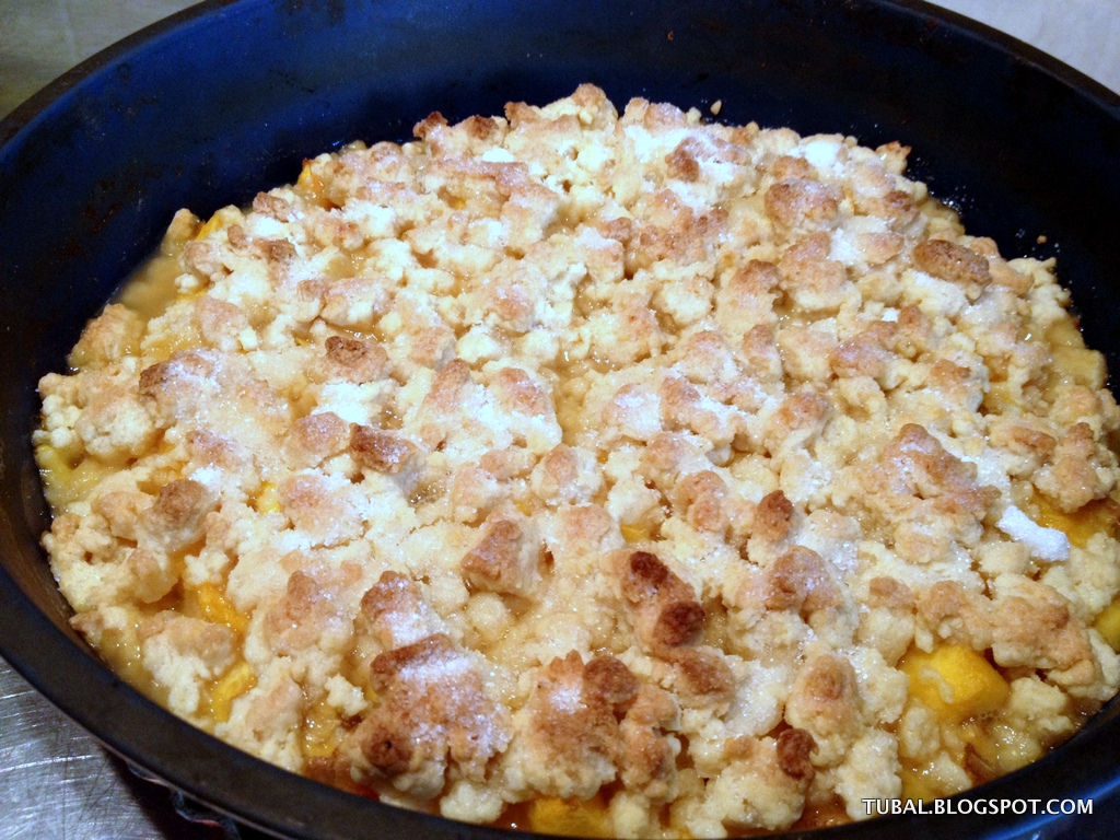 TUBAL FRUIT CRUMBLE BY JAMIE OLIVER