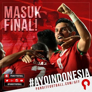 Masuk Final Piala AFF 2016 Masuk Final Piala AFF 2016