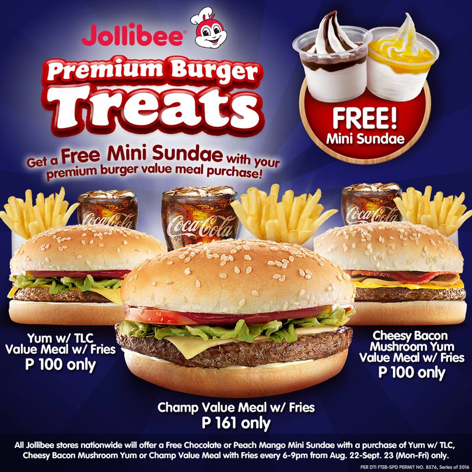 Jollibee Yum Burger Price
