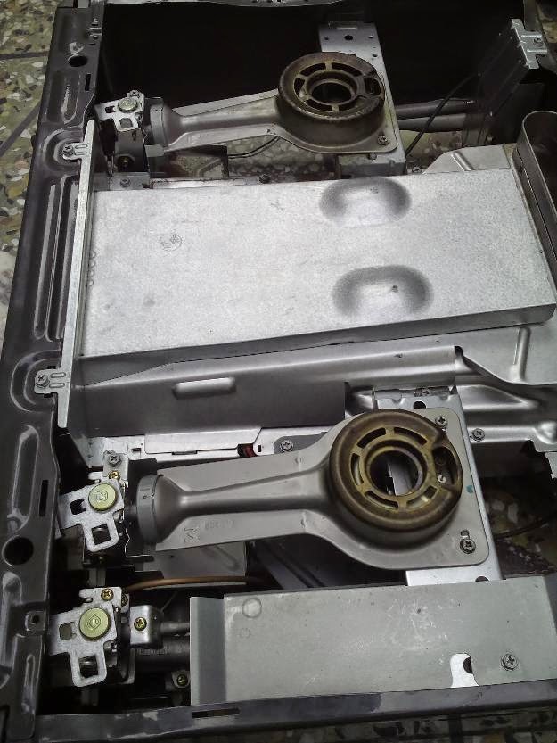 Geo Classified Rinnai Japanese used stoves with thermostat built in