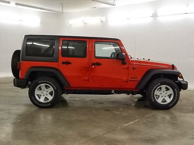 How much is a 2014 jeep wrangler sport #5