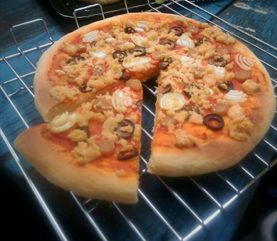 Resep Pizza Keju Mozarella
